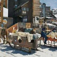 Residence Pierre Et Vacances Les Gemeaux Macot-la-Plagne 프랑스